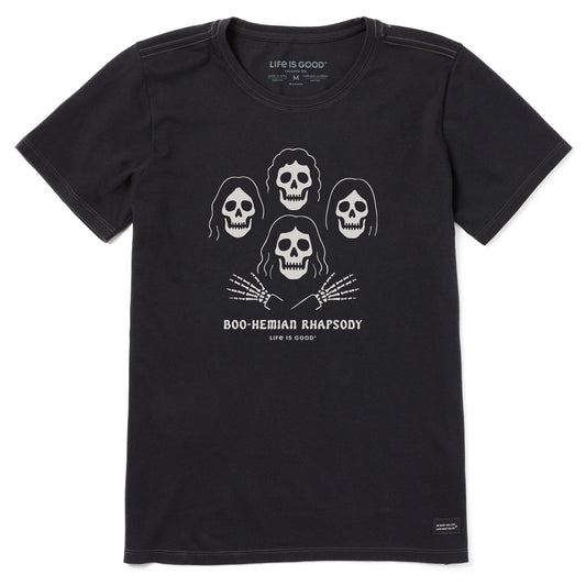 Women's Boo-Hemian Rhapsody Short Sleeve Tee