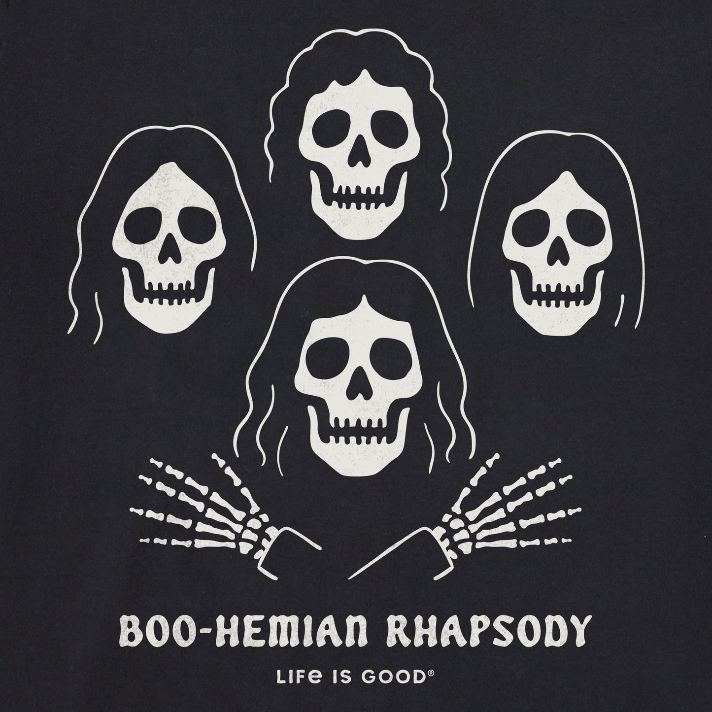 Women's Boo-Hemian Rhapsody Short Sleeve Tee