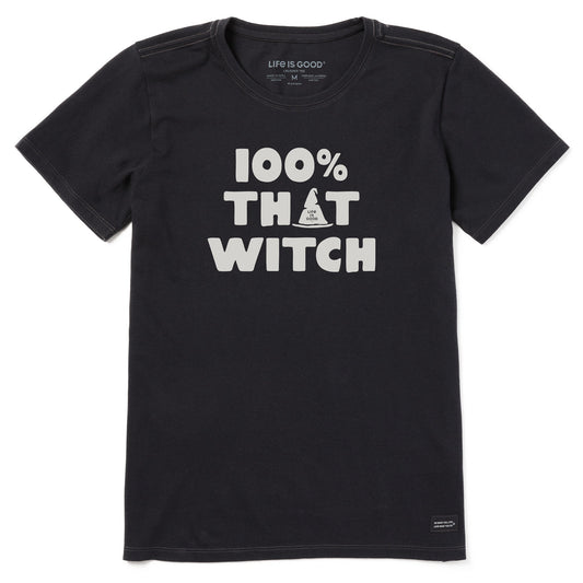 Women's 100% That Witch Short Sleeve Tee