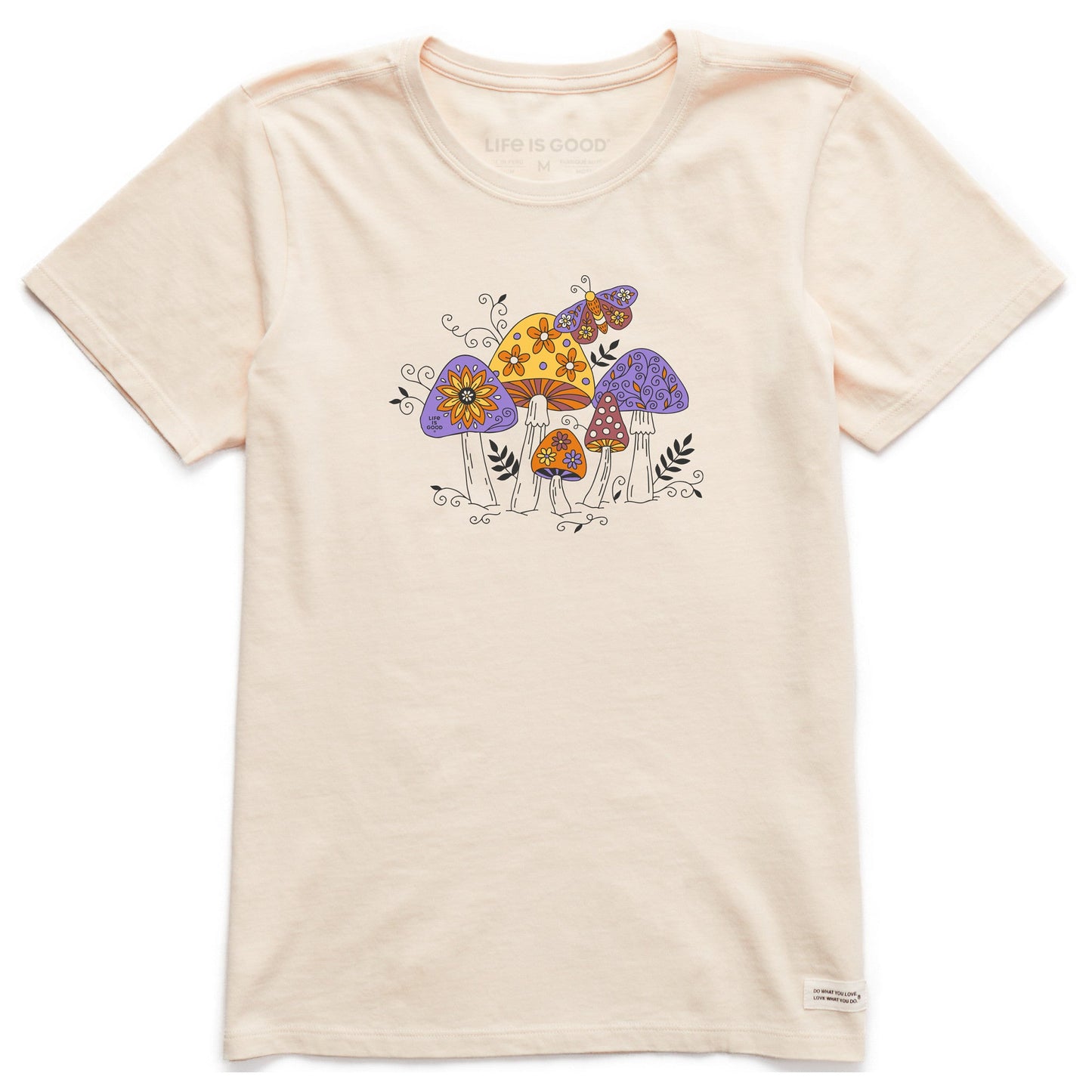 Women's Mushroom Magic Short Sleeve Crusher Tee