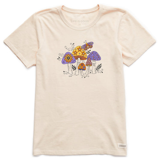 Women's Mushroom Magic Short Sleeve Crusher Tee