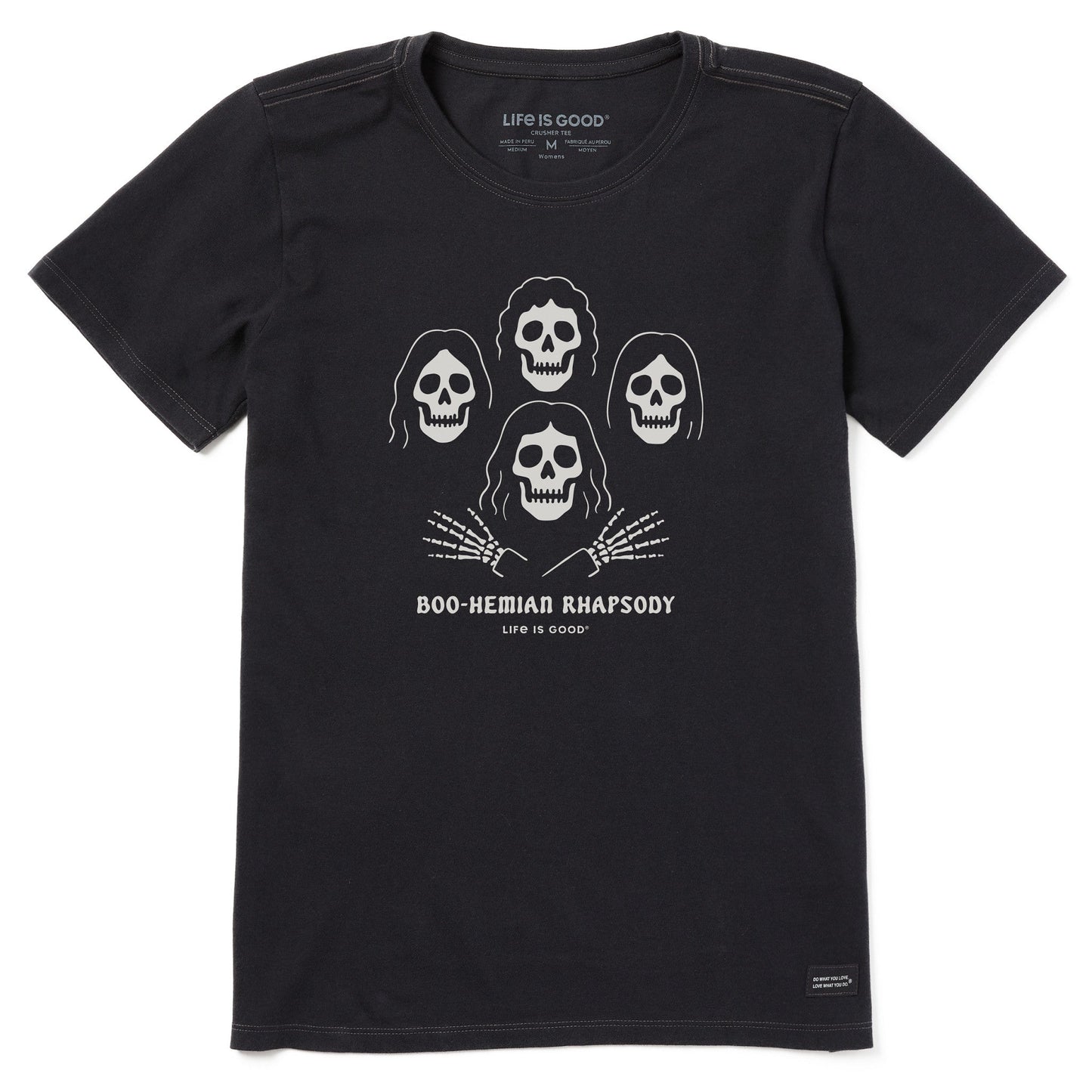 Women's Boo-Hemian Rhapsody Short Sleeve Tee