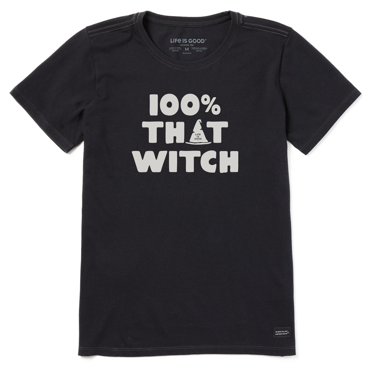Women's 100% That Witch Short Sleeve Tee