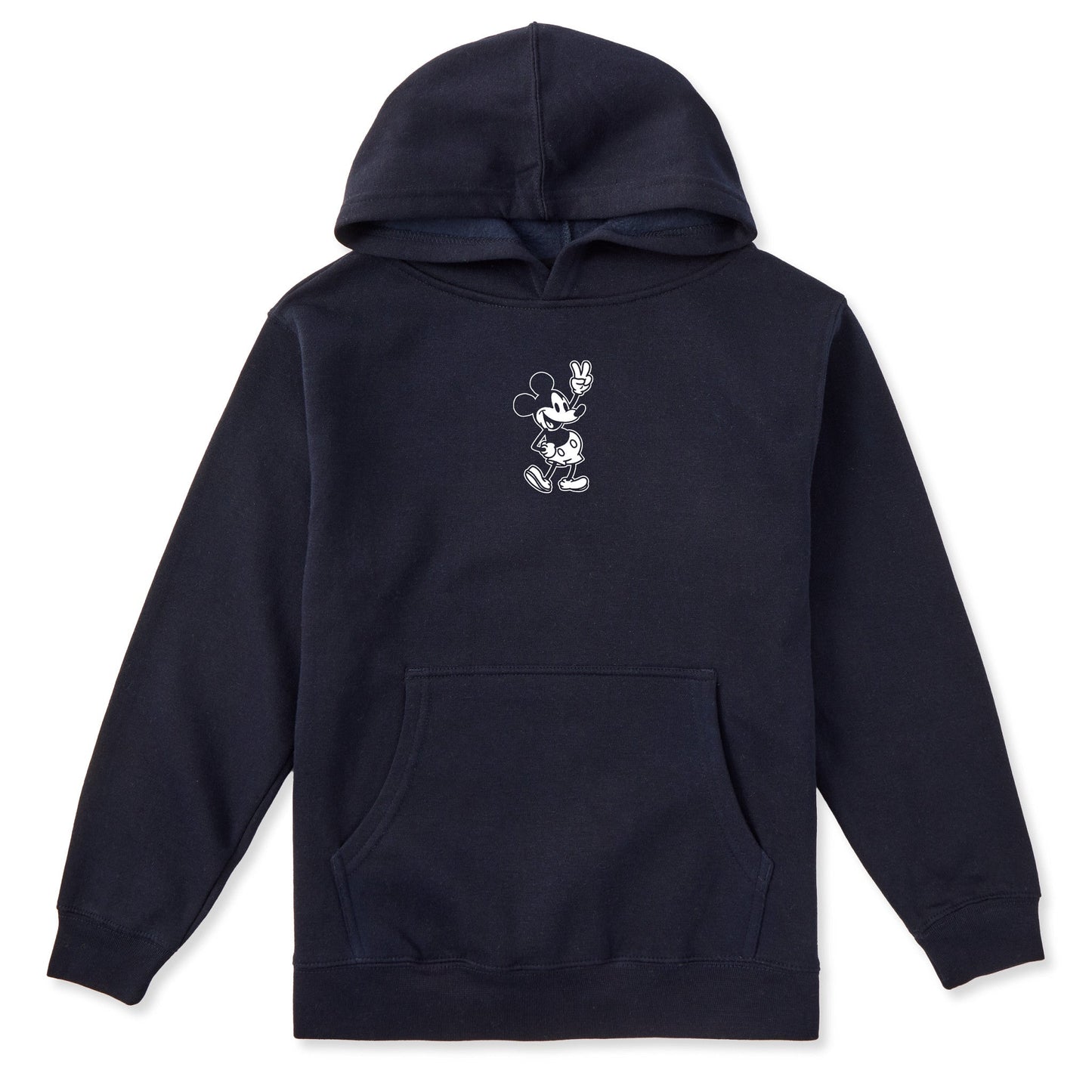 Kids Steamboat Willie Peace Mini Every Wear Hoodie Sweatshirt