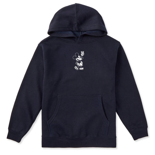 Kids Steamboat Willie Peace Mini Every Wear Hoodie Sweatshirt