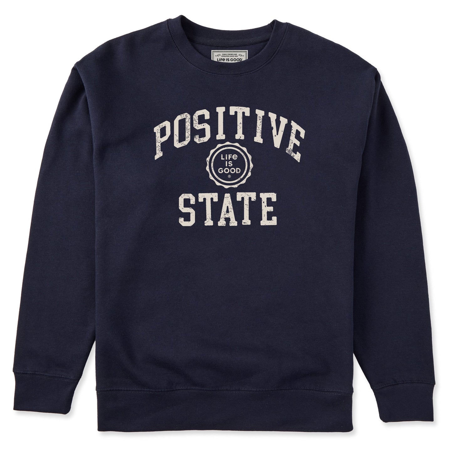 Adult Unisex Positive State Every Wear Crew Sweatshirt