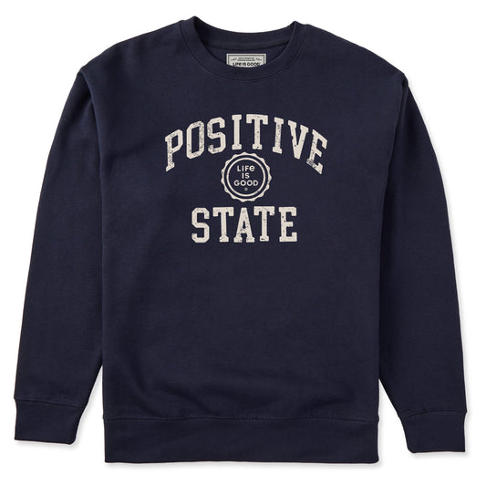 Adult Unisex Positive State Every Wear Crew Sweatshirt
