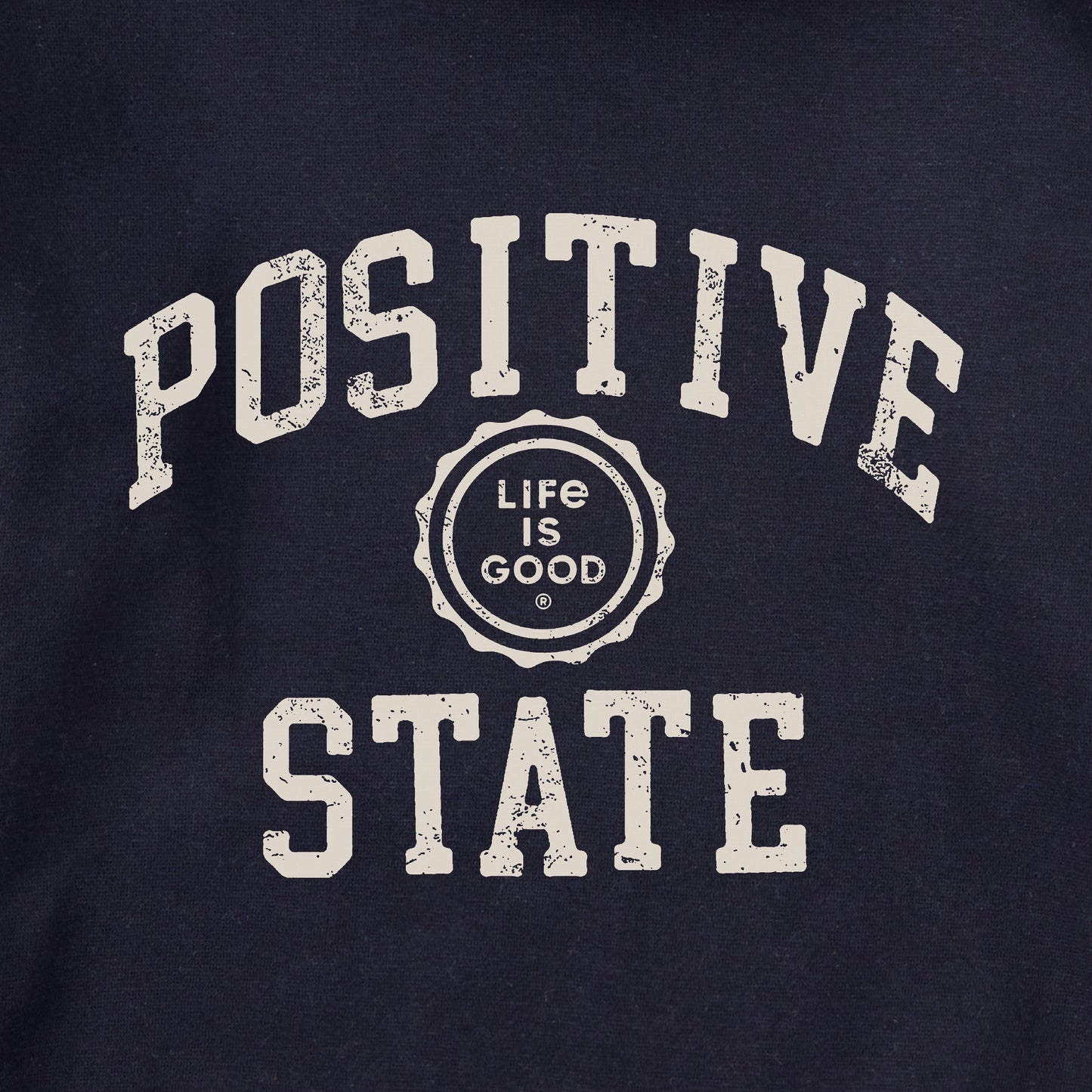 Adult Unisex Positive State Every Wear Crew Sweatshirt