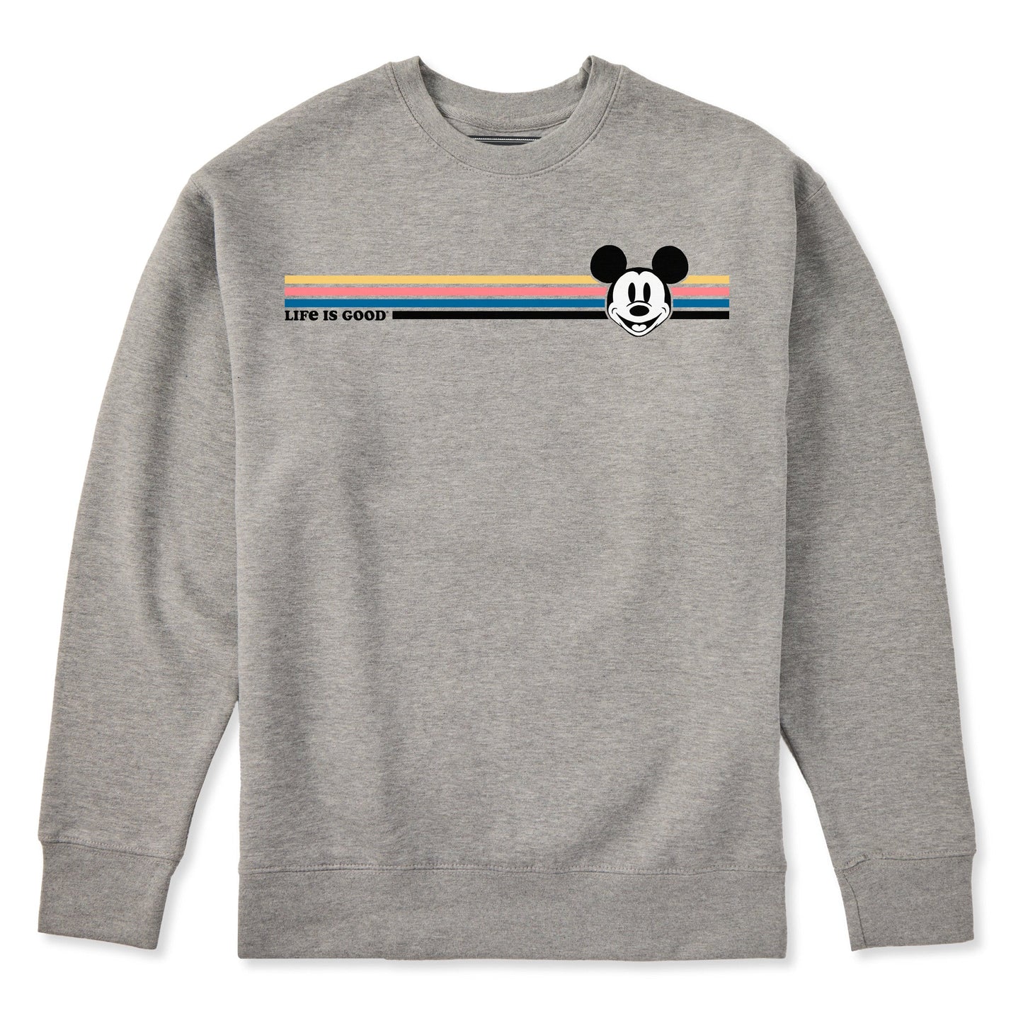 Adult Unisex Willie Stripe Every Wear Crew Sweatshirt
