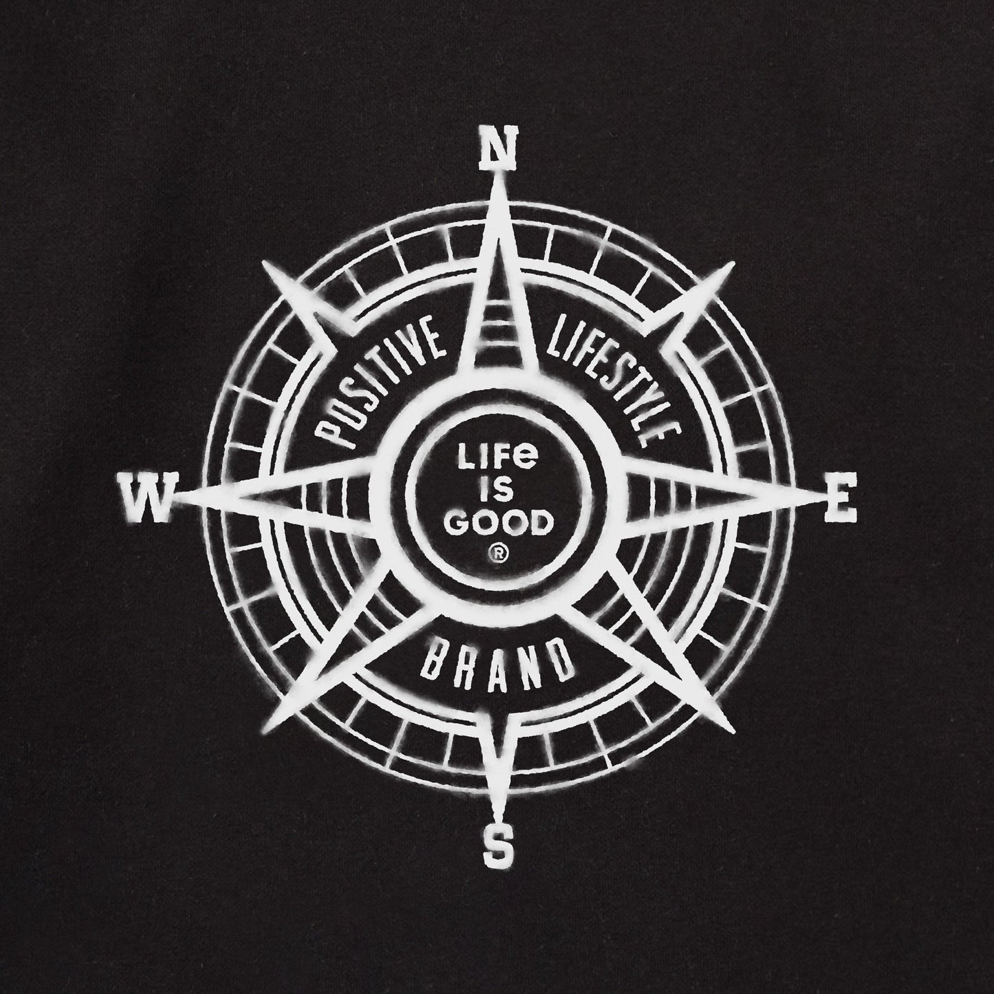 Adult Unisex Positive Compass Every Wear Crew Sweatshirt