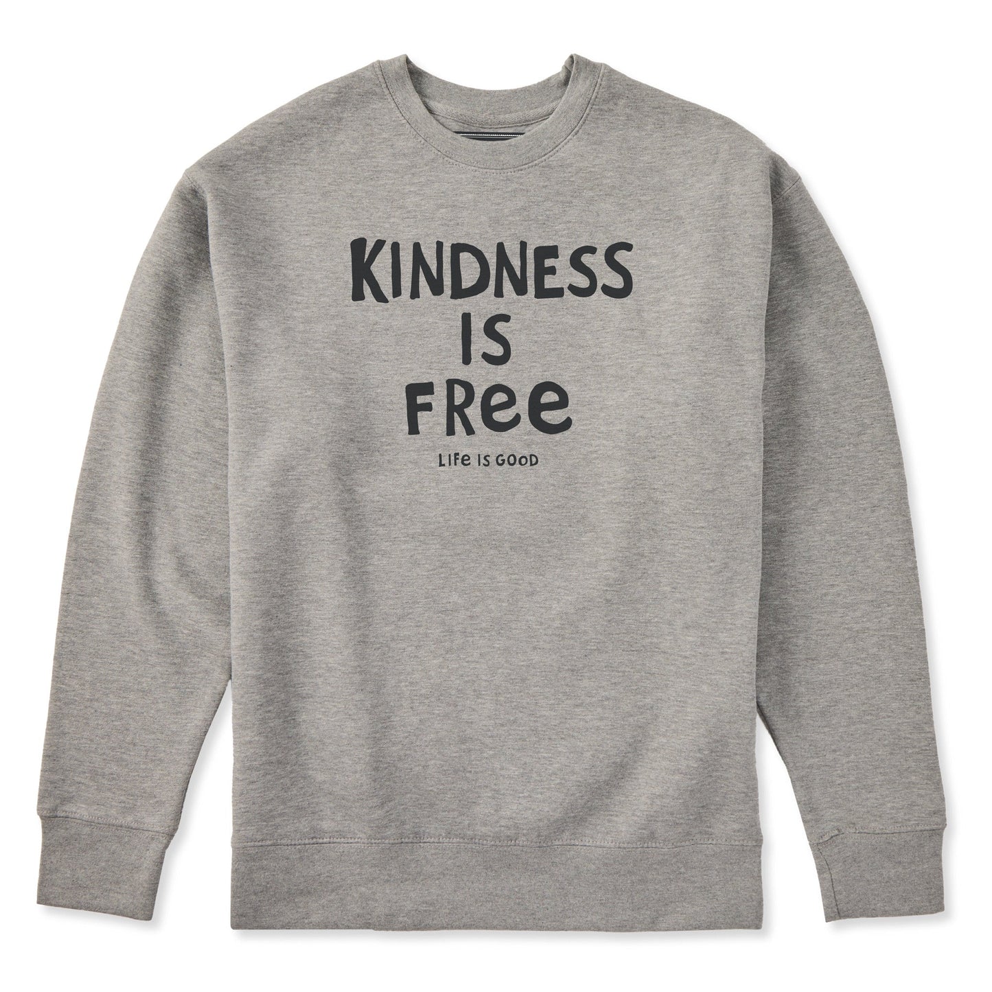 Adult Unisex Kindness is Free Every Wear Crew Sweatshirt