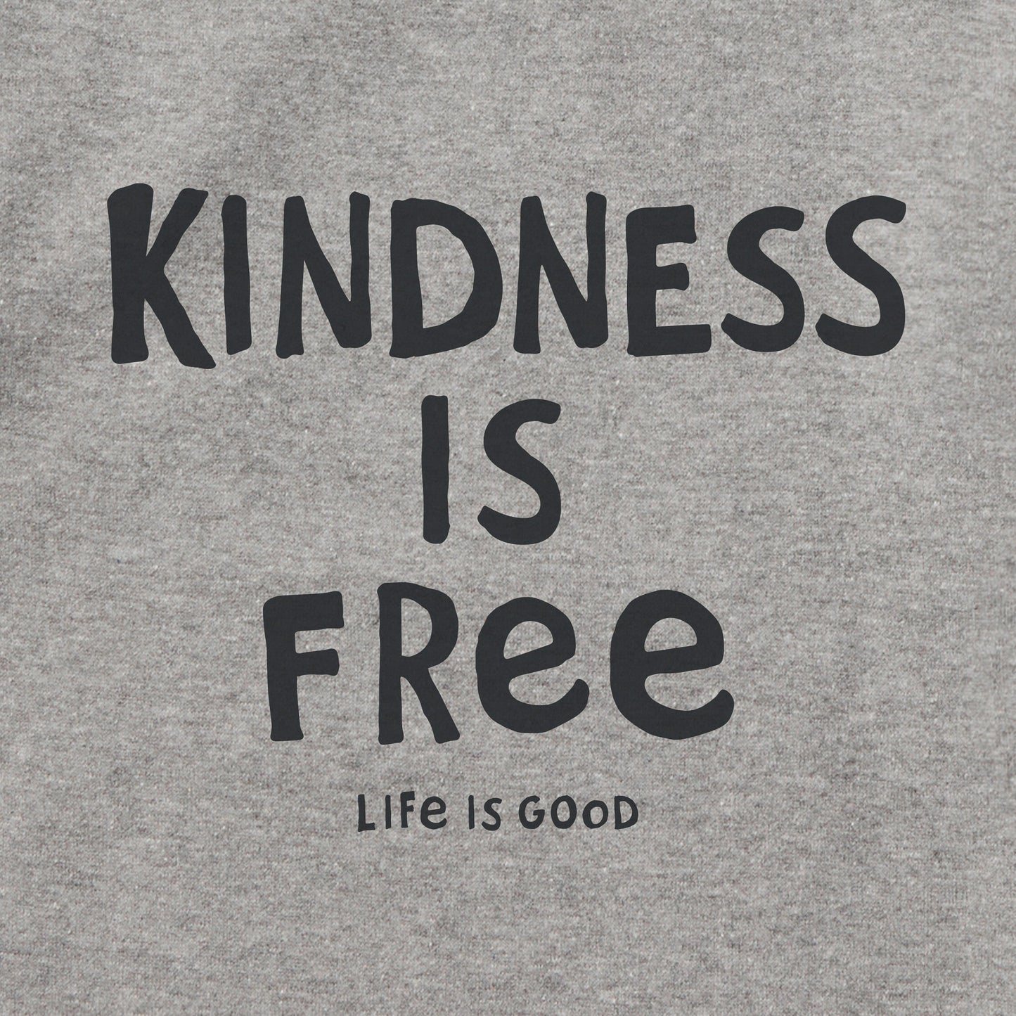 Adult Unisex Kindness is Free Every Wear Crew Sweatshirt