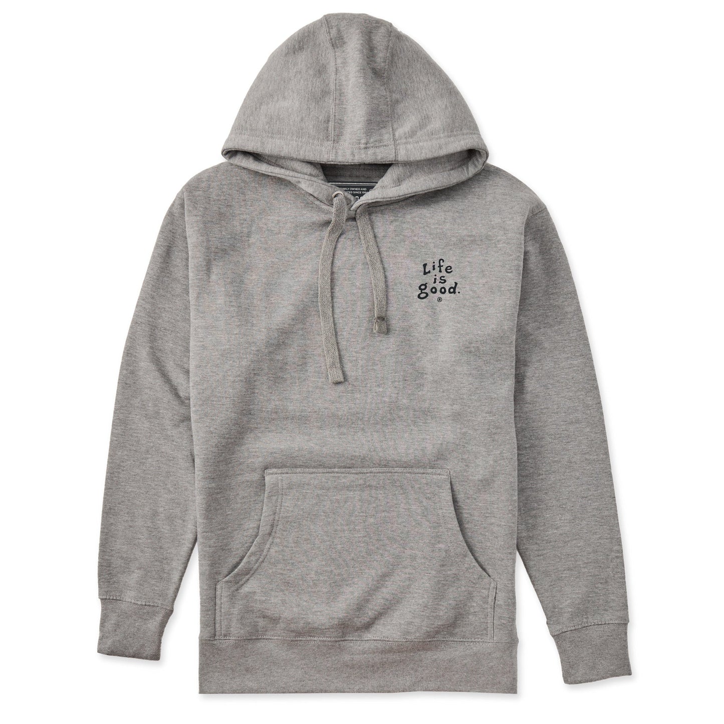 Adult Unisex LIG Vintage Wordmark Stacked Every Wear Hoodie Sweatshirt