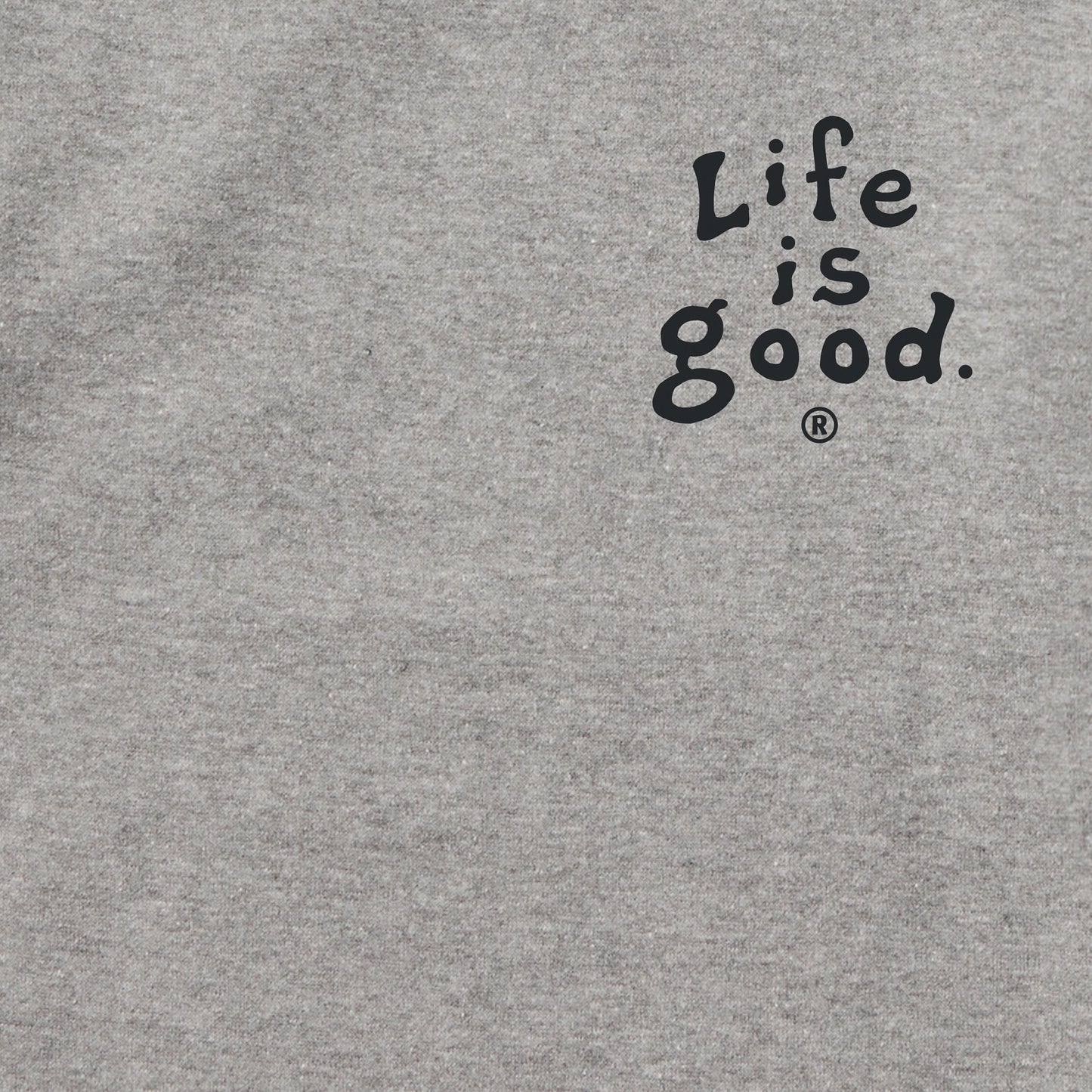 Adult Unisex LIG Vintage Wordmark Stacked Every Wear Hoodie Sweatshirt