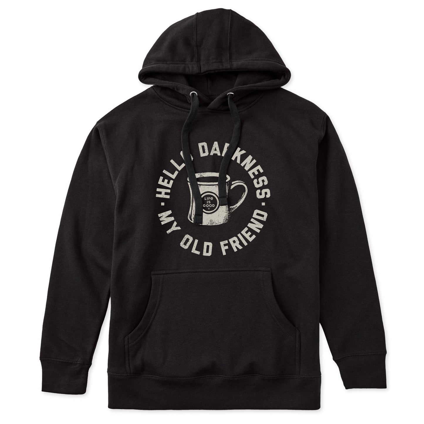 Adult Unisex Hello Darkness My Old Friend Every Wear Hoodie Sweatshirt
