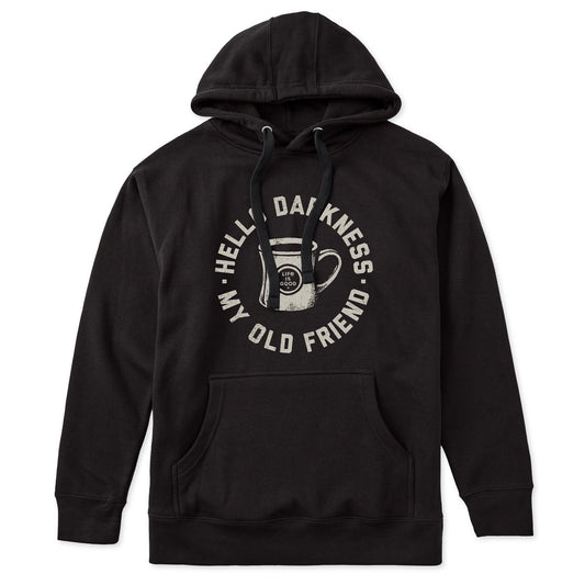Adult Unisex Hello Darkness My Old Friend Every Wear Hoodie Sweatshirt