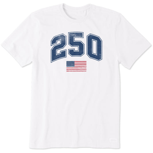Men's 250 USA Short Sleeve Tee
