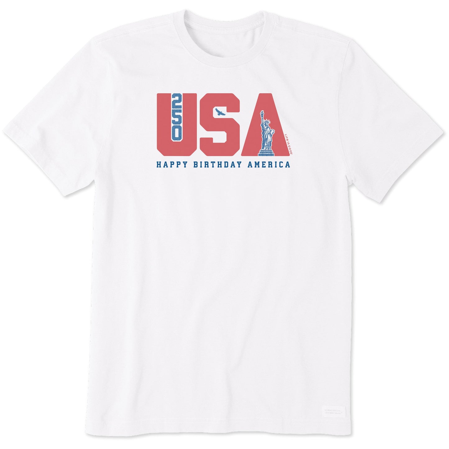 Men's Happy Birthday USA Short Sleeve Tee