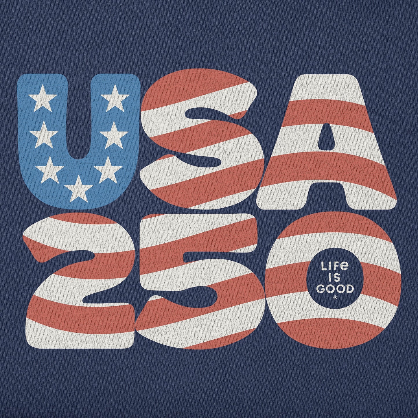 Men's USA 250 Short Sleeve Tee