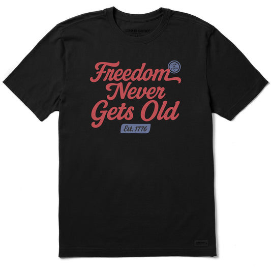 Men's Freedom Never Gets Old Short Sleeve Tee