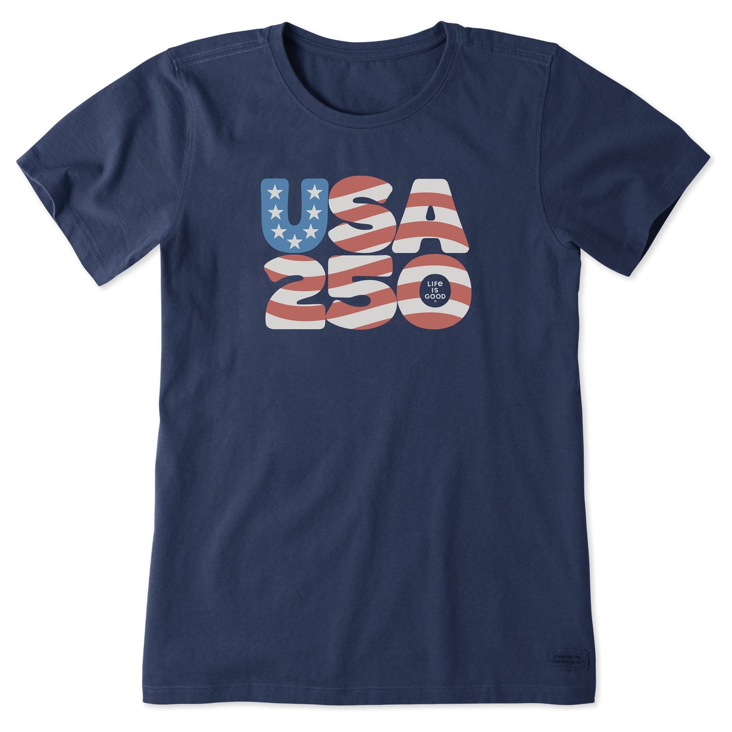 Women's USA 250 Short Sleeve Tee
