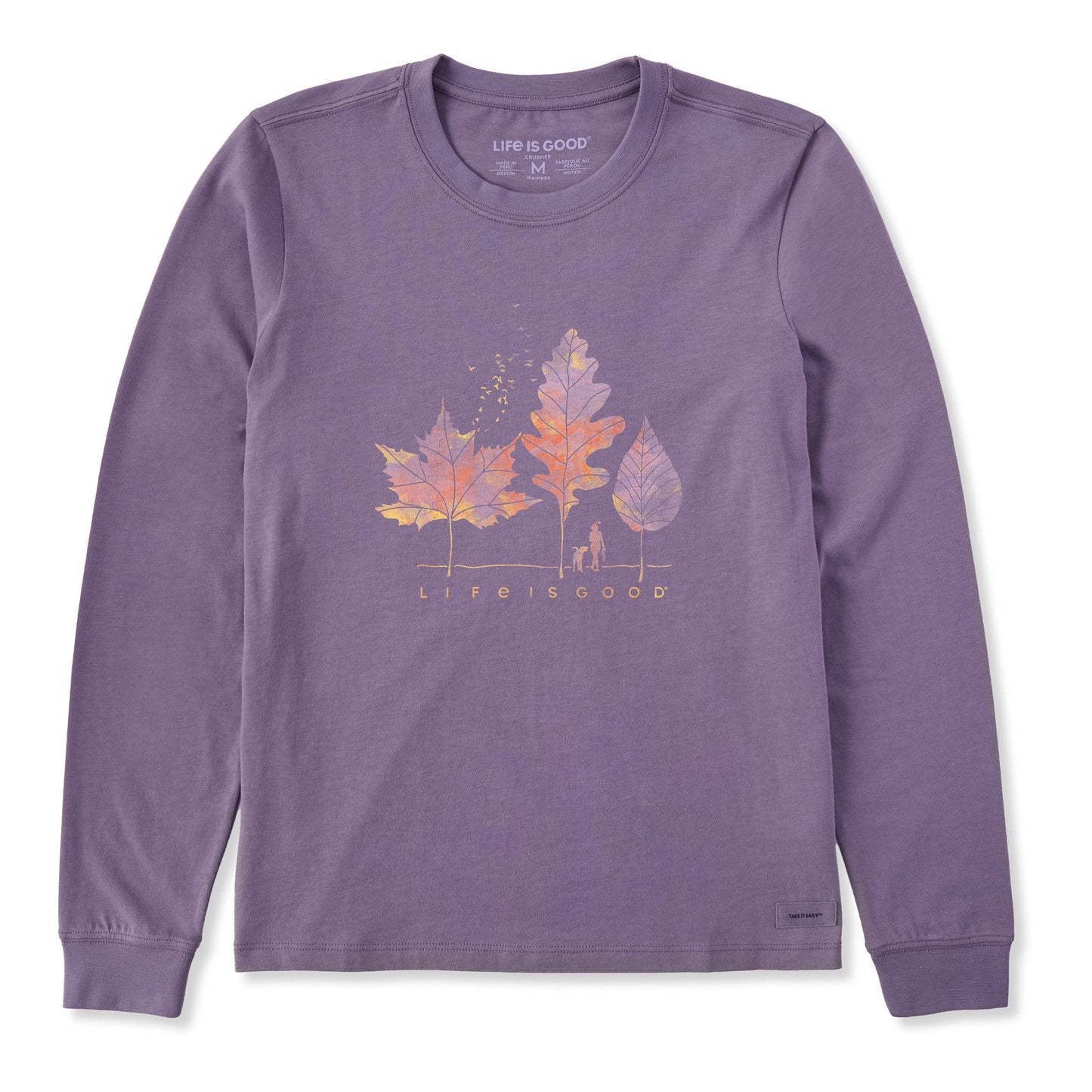 Women's Fall Walk Long Sleeve Tee