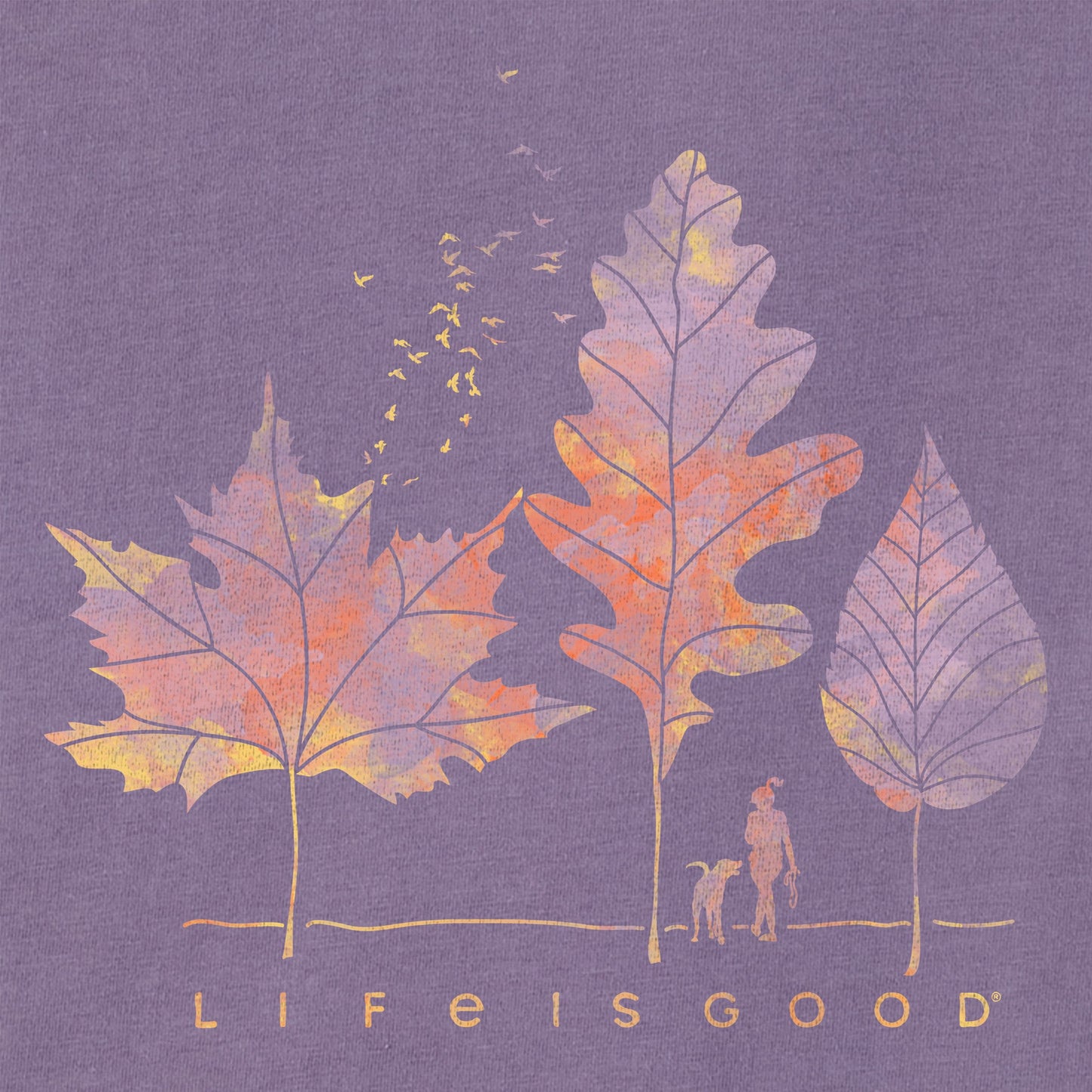 Women's Fall Walk Short Sleeve Crusher Tee