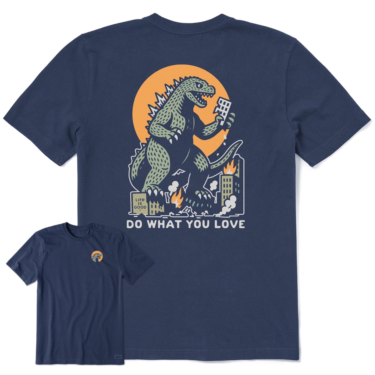 Men's Do What You Love Zilla Short Sleeve Tee
