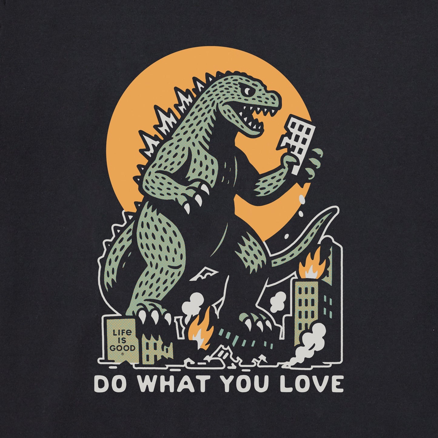 Men's Do What You Love Zilla Short Sleeve Tee