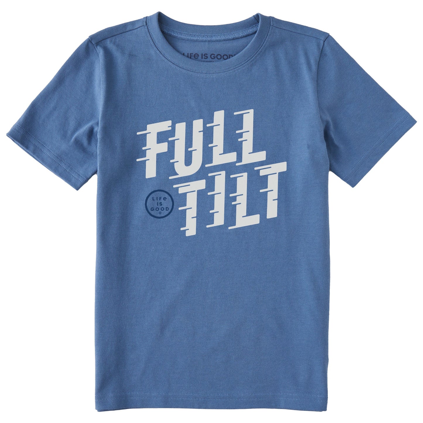 Kids Full Tilt Short Sleeve Crusher Tee