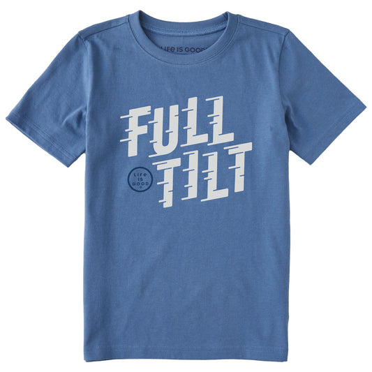 Kids Full Tilt Short Sleeve Crusher Tee