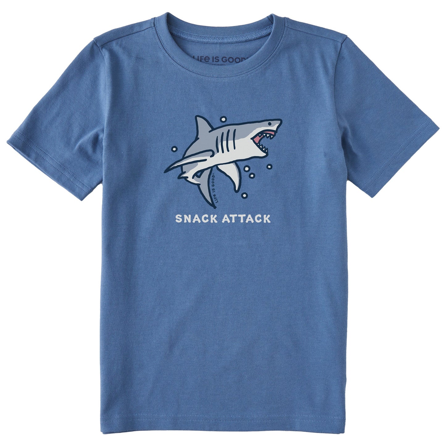 Kids Snack Attack Short Sleeve Crusher Tee