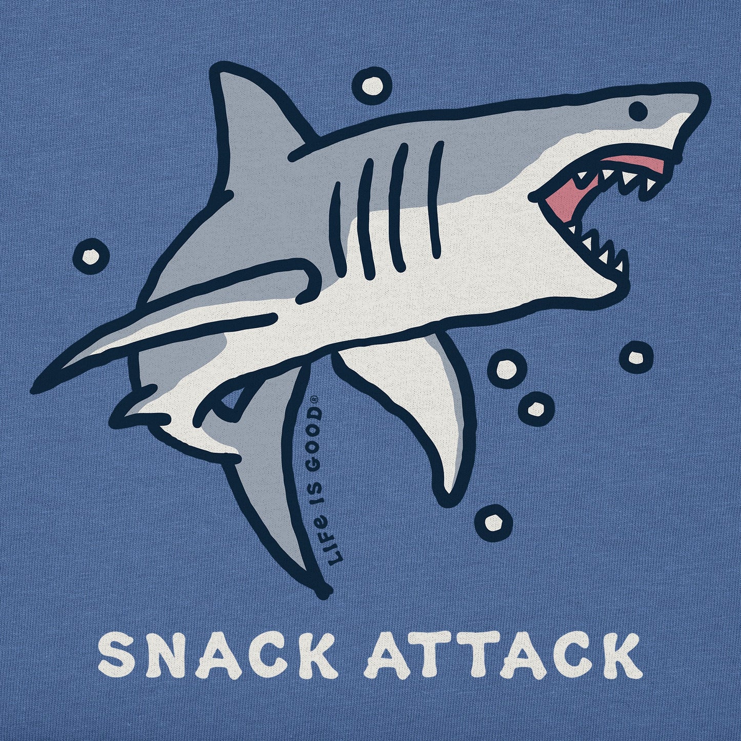 Kids Snack Attack Short Sleeve Crusher Tee