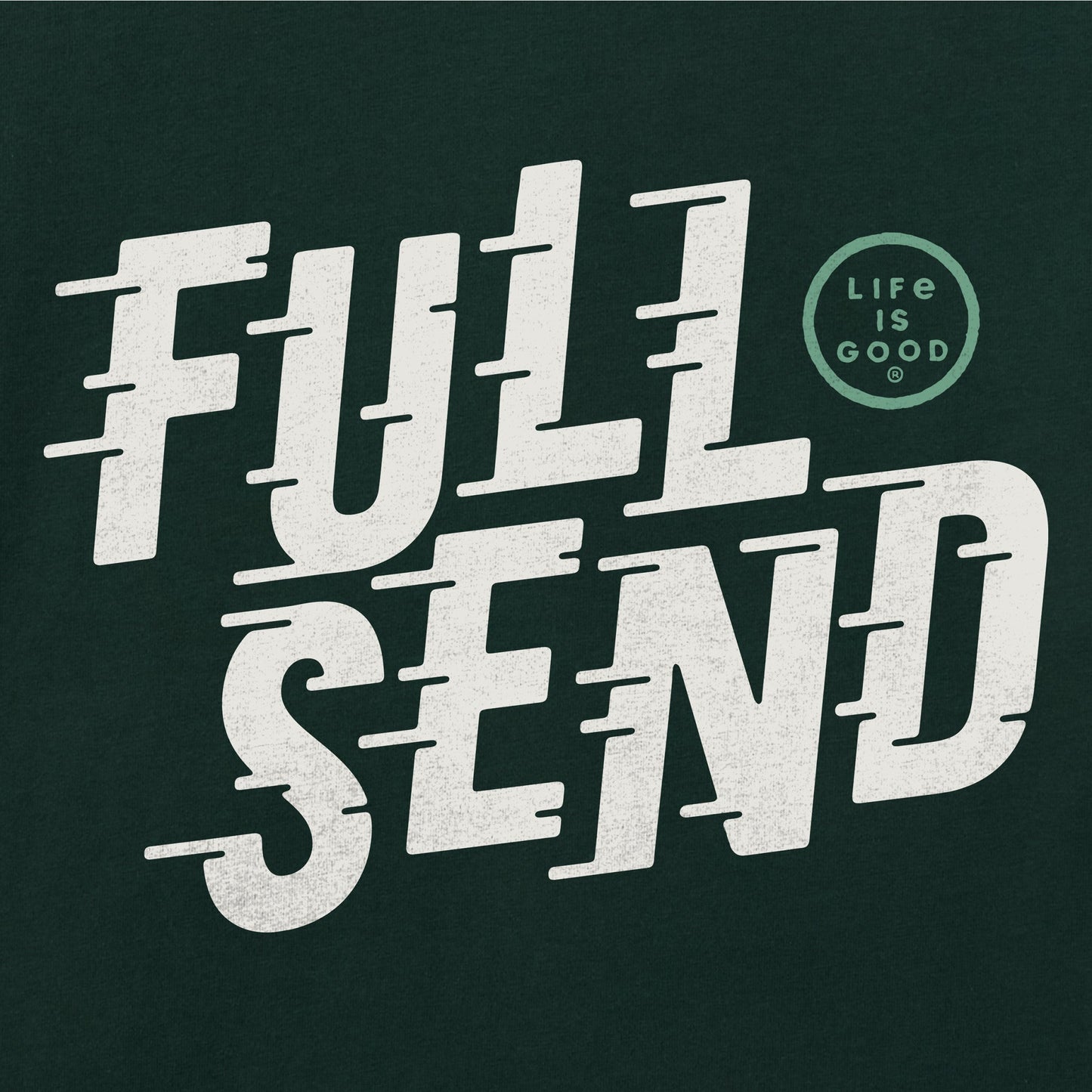 Kids Full Send Short Sleeve Crusher Tee