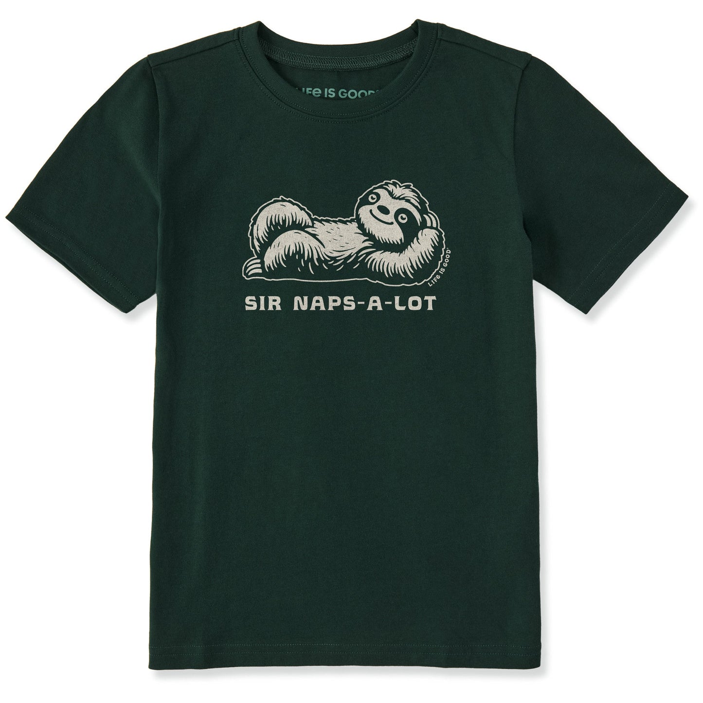 Kids Sir Naps-a-lot Short Sleeve Crusher Tee