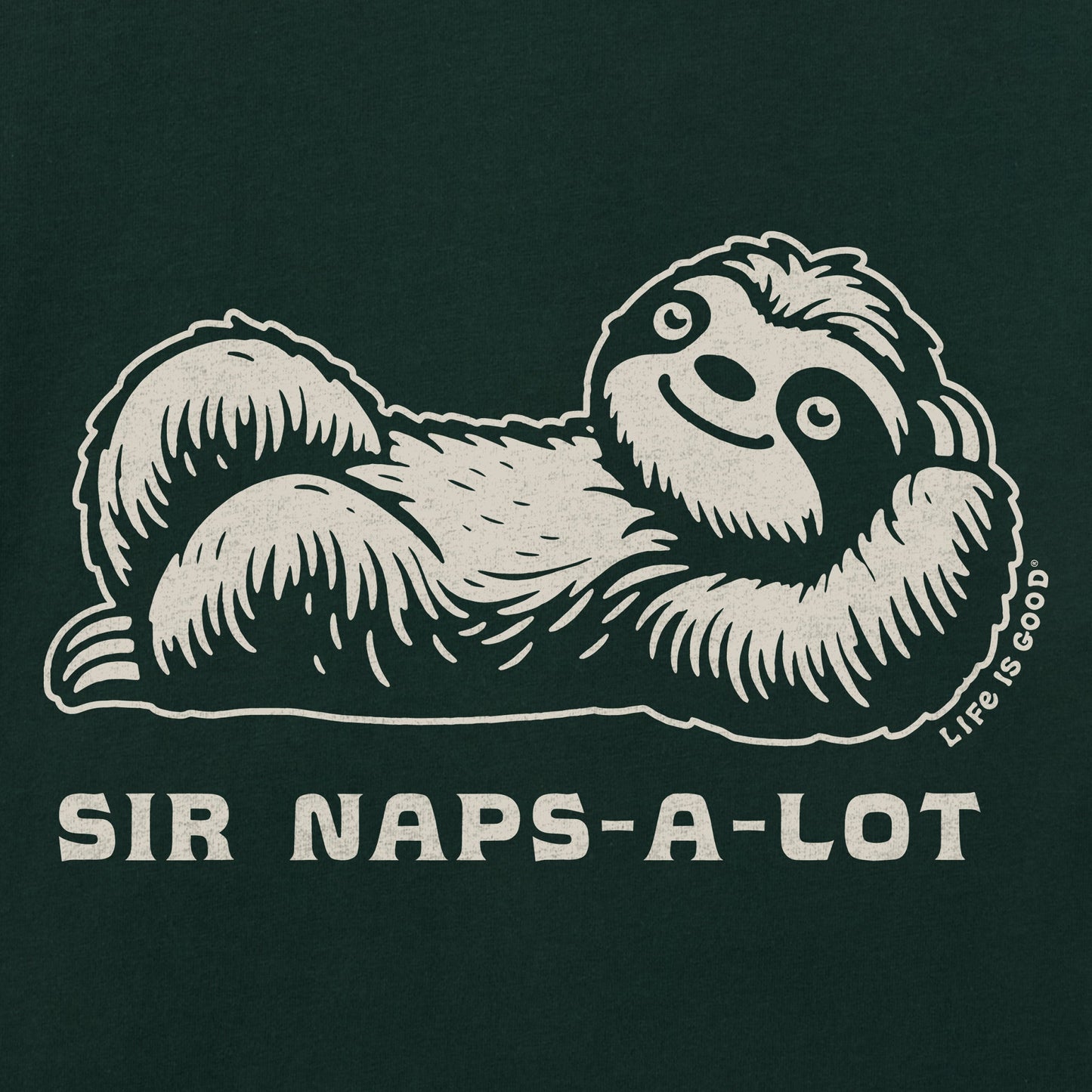 Kids Sir Naps-a-lot Short Sleeve Crusher Tee