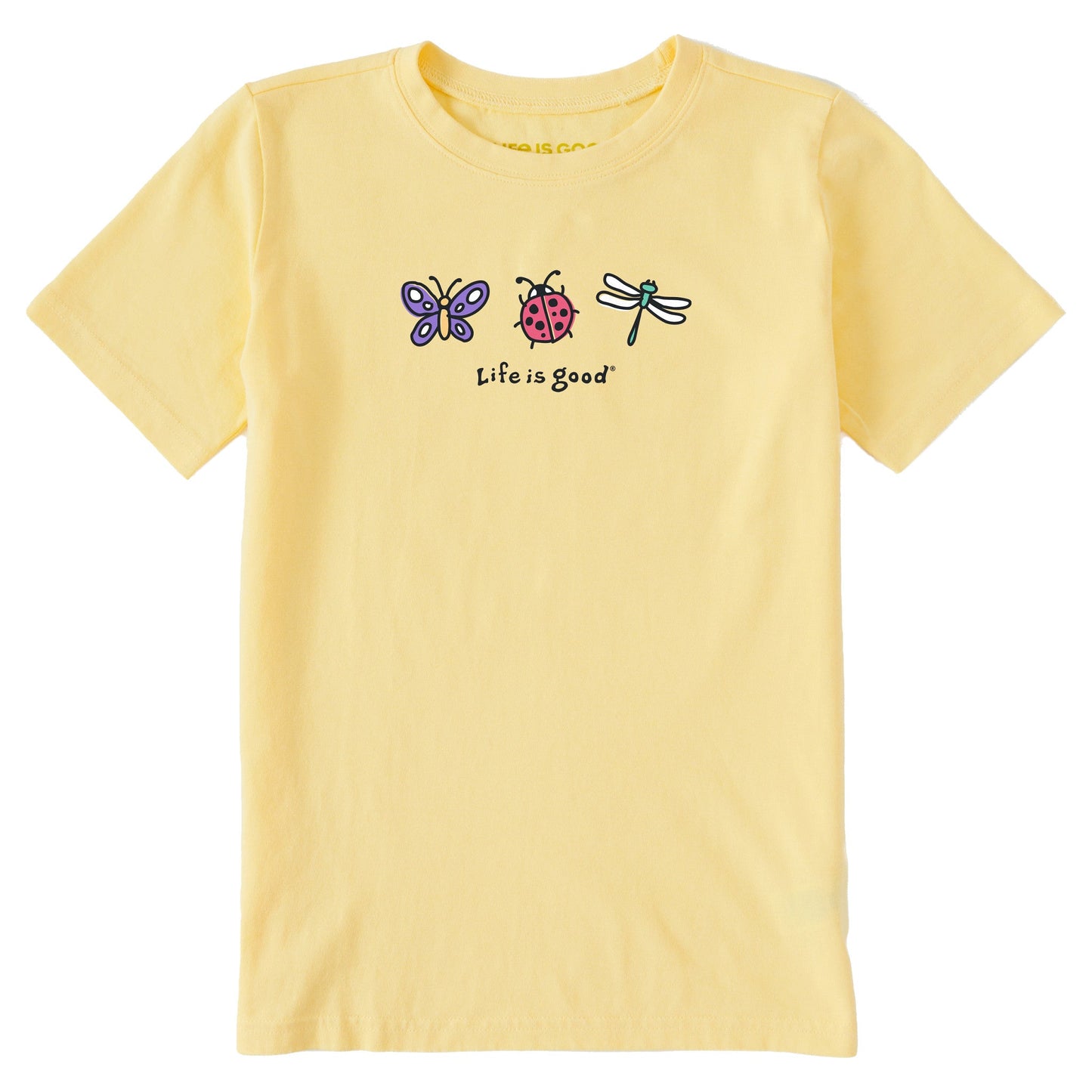 Kids Bug Friends Short Sleeve Crusher Tee
