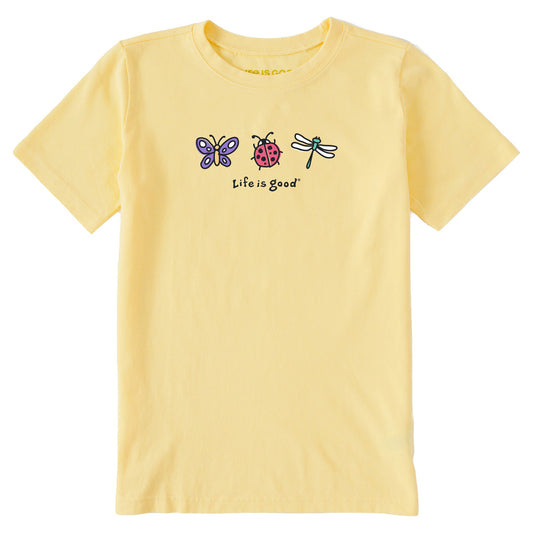 Kids Bug Friends Short Sleeve Crusher Tee