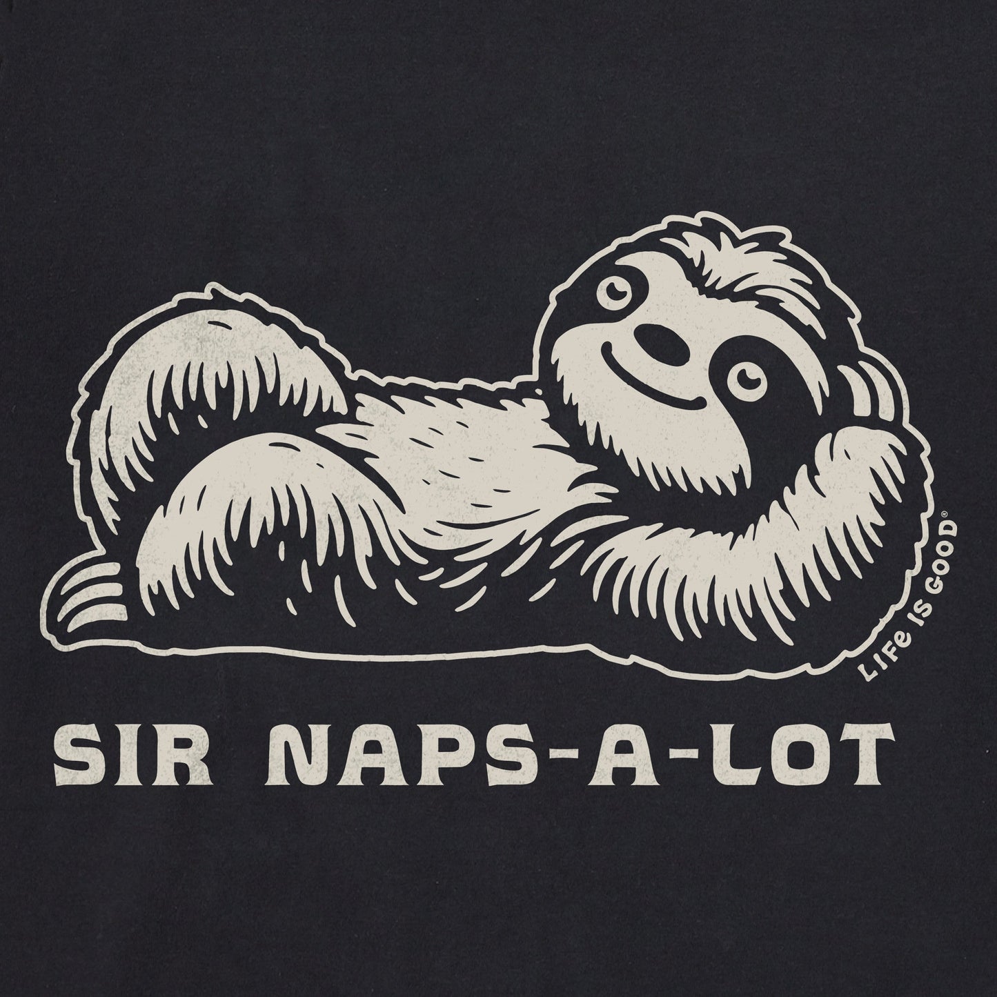 Men's Sir Naps-a-lot Short Sleeve Tee