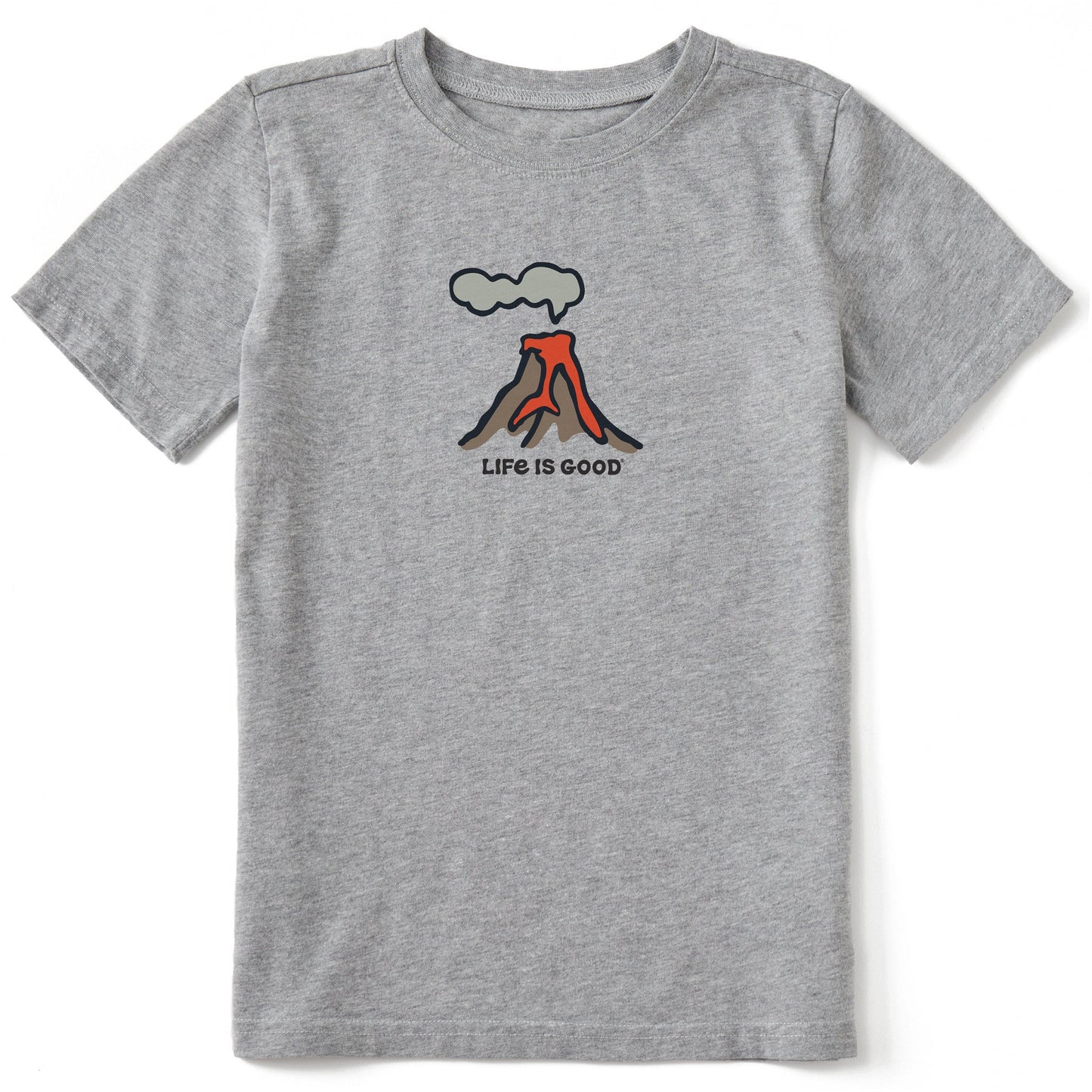 Kids Volcano Short Sleeve Crusher Tee