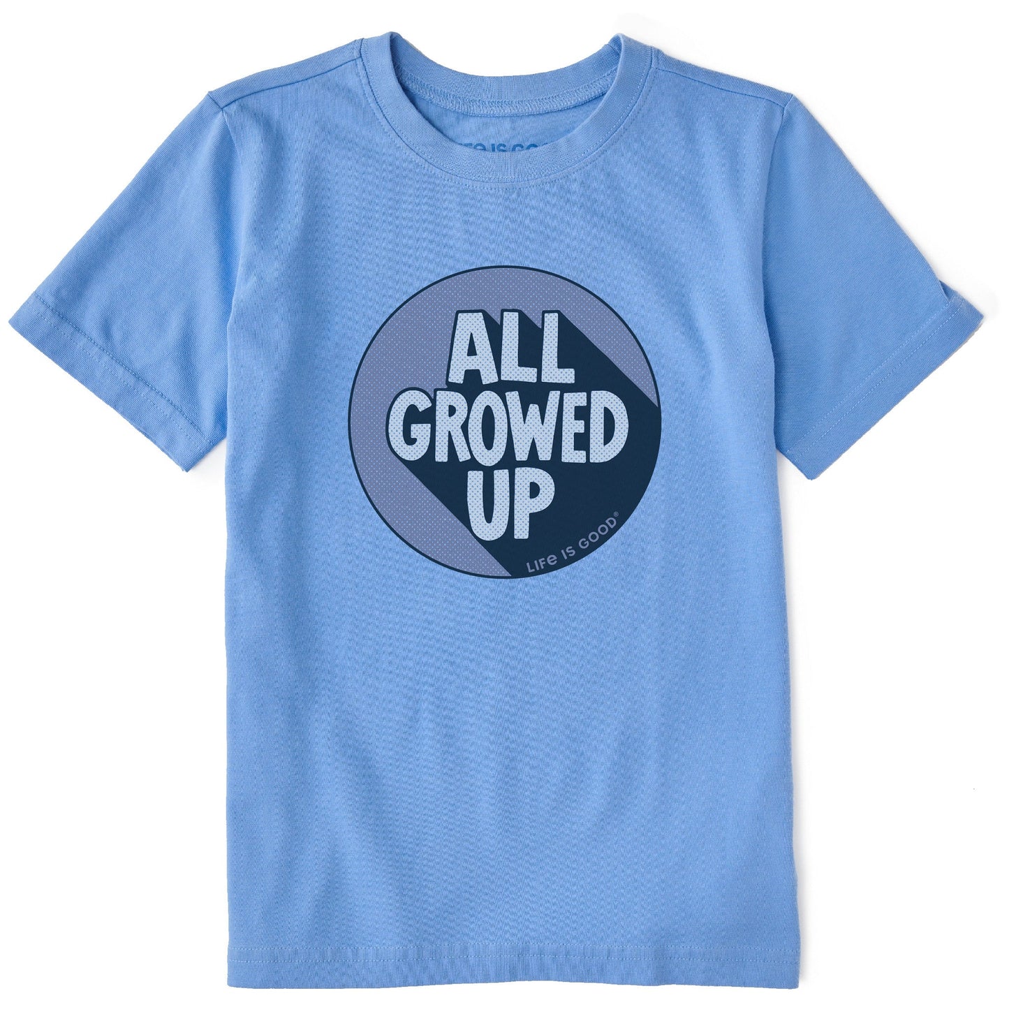 Kids All Growed Up Short Sleeve Crusher Tee