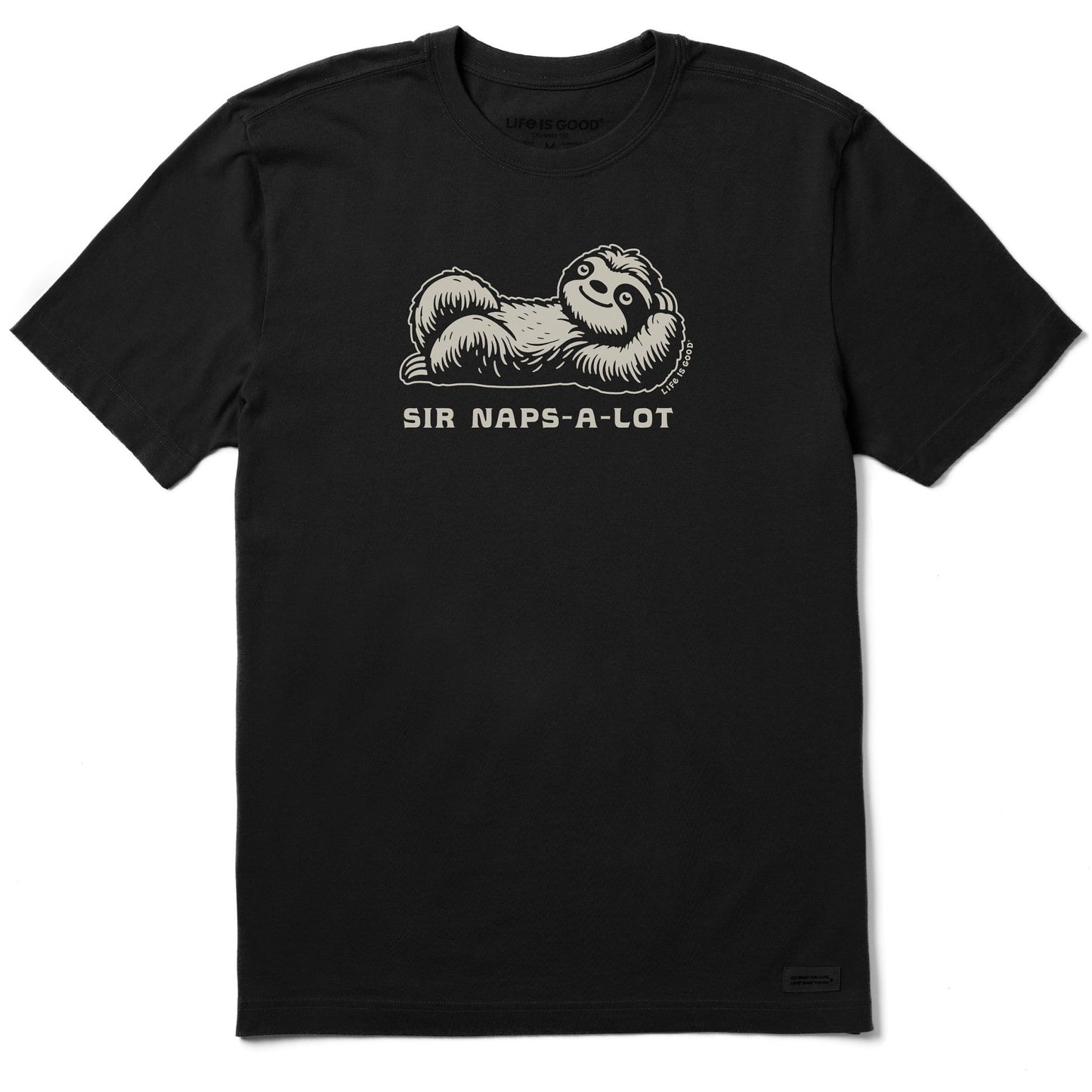 Men's Sir Naps-a-lot Short Sleeve Tee