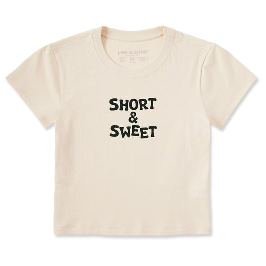 Women's Short & Sweet Crusher-LITE Shrunken Tee