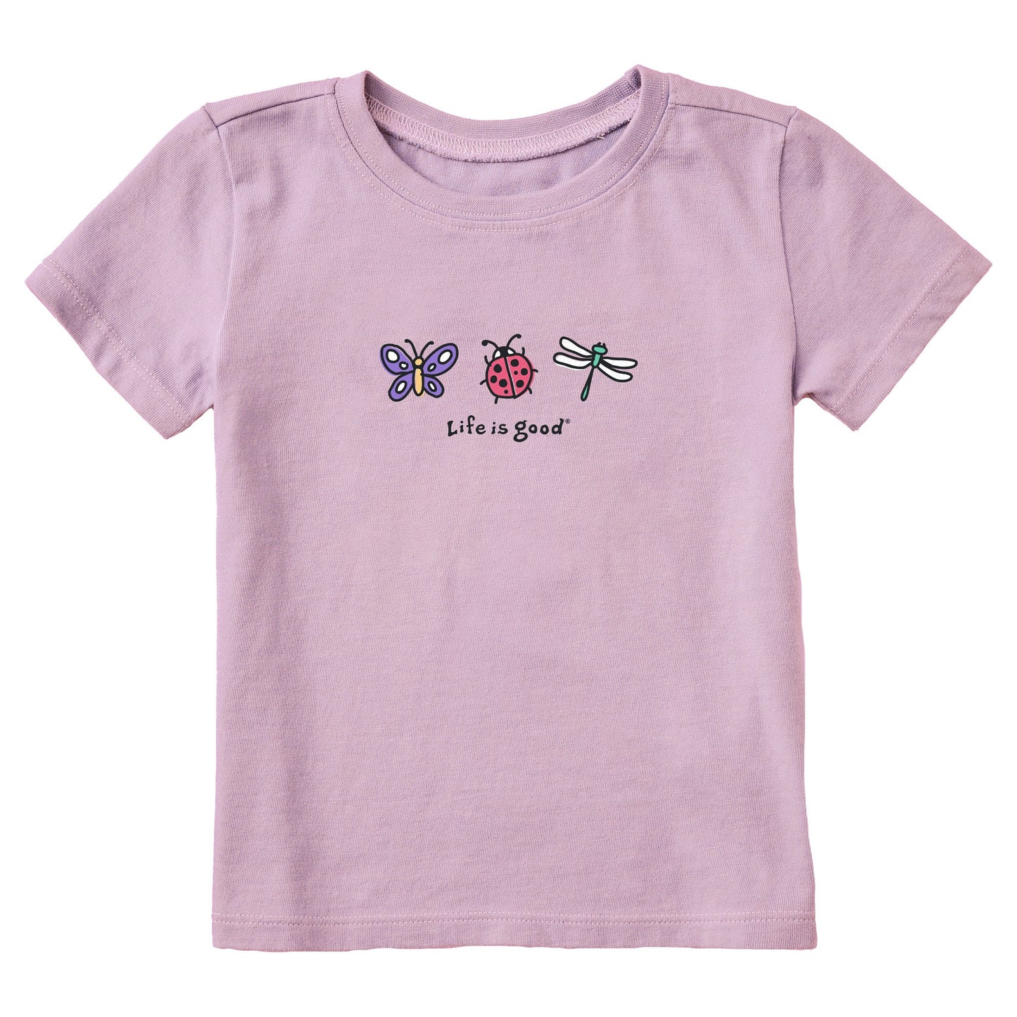 Toddler Bug Friends Short Sleeve Crusher Tee