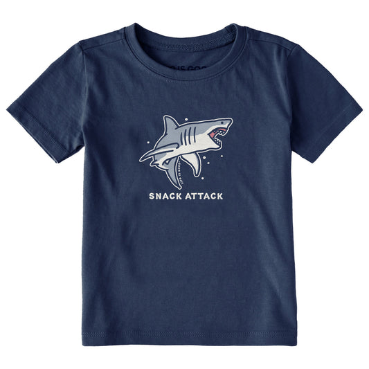 Toddler Snack Attack Short Sleeve Crusher Tee