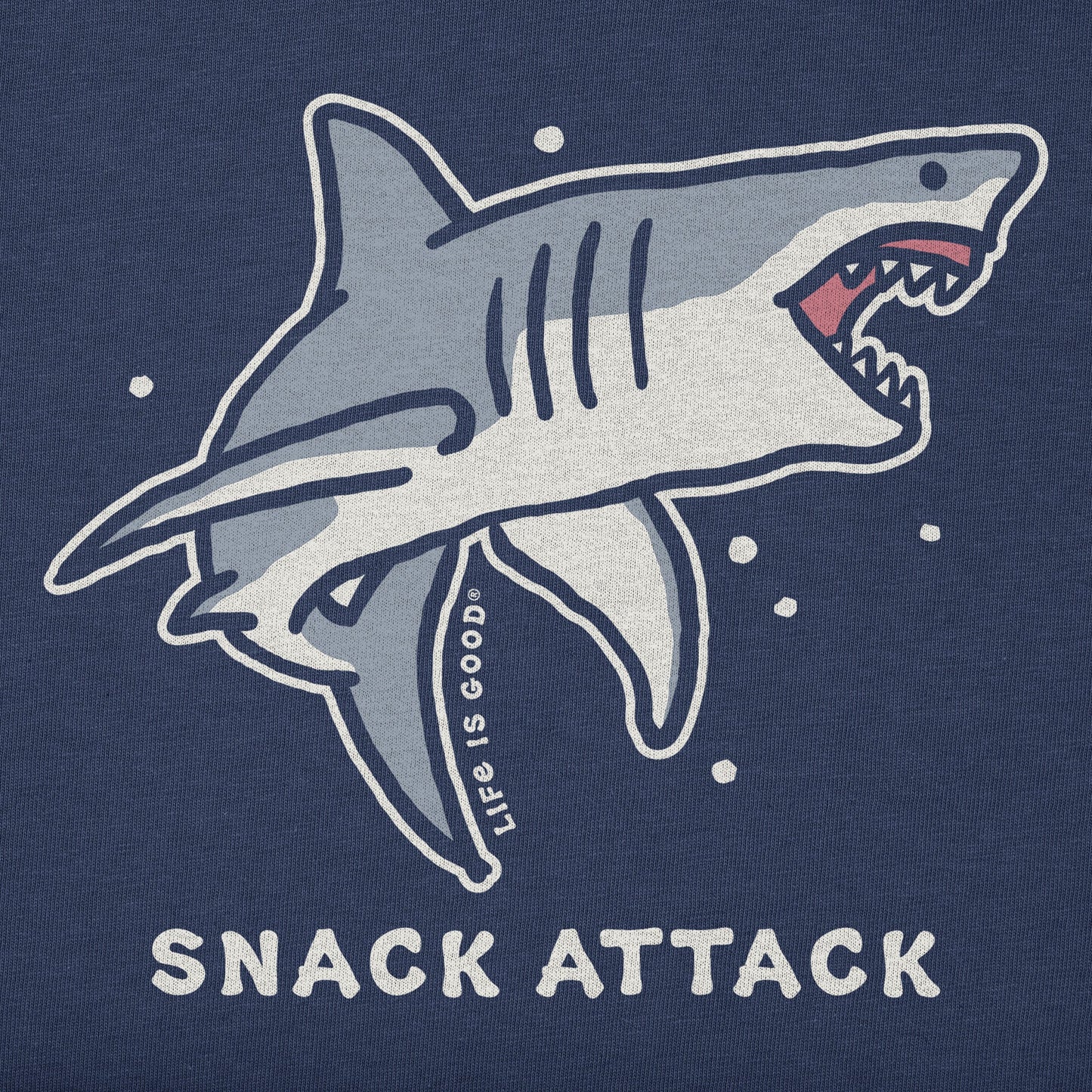 Toddler Snack Attack Short Sleeve Crusher Tee