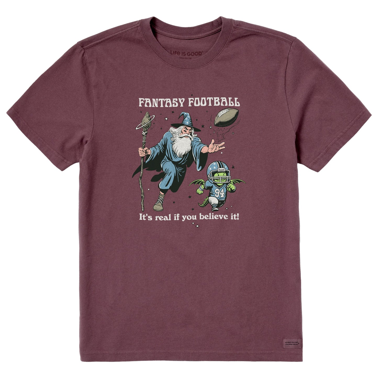 Men's Fantasy Football Short Sleeve Crusher Tee