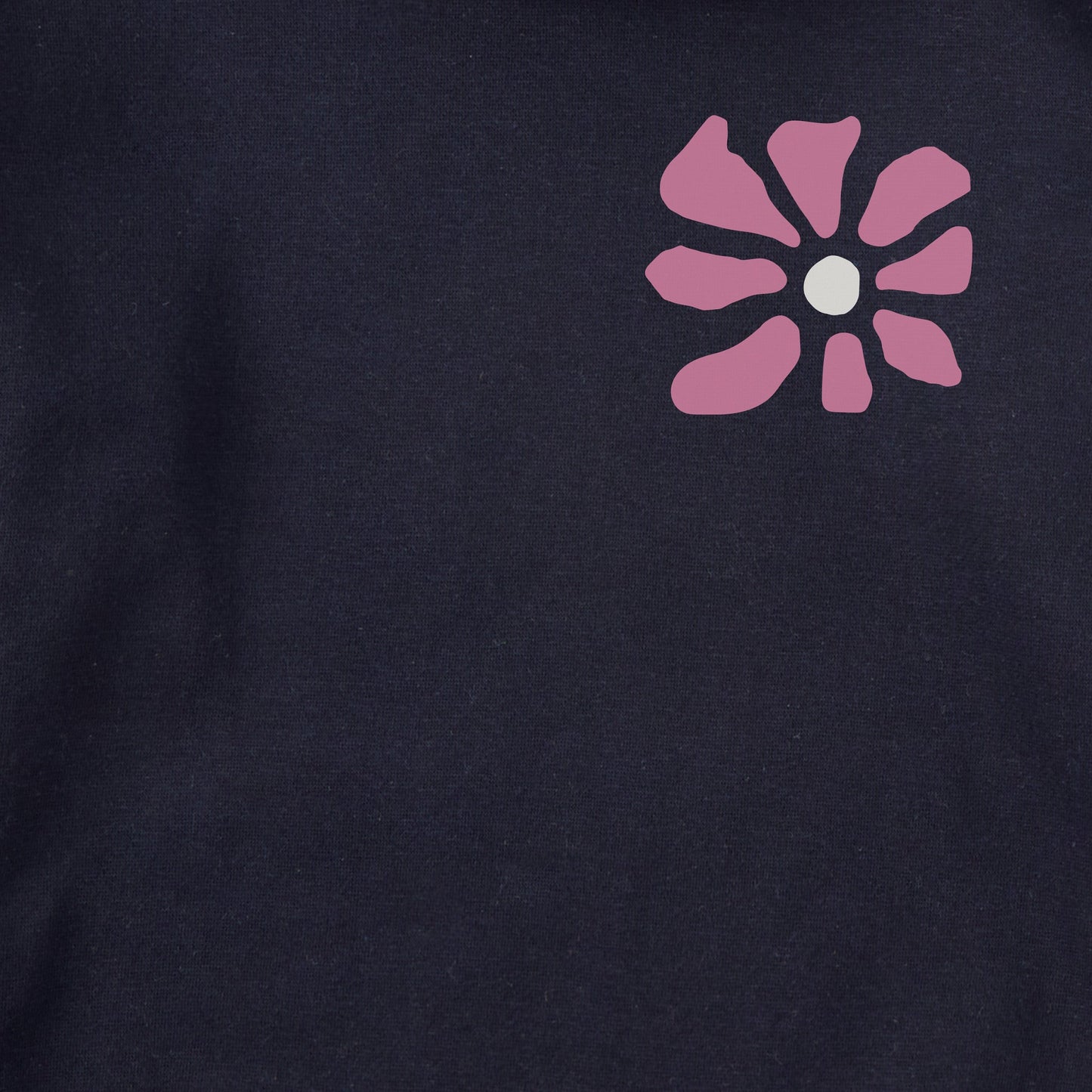 Adult Unisex Cats in Flower Field Every Wear Crew Sweatshirt