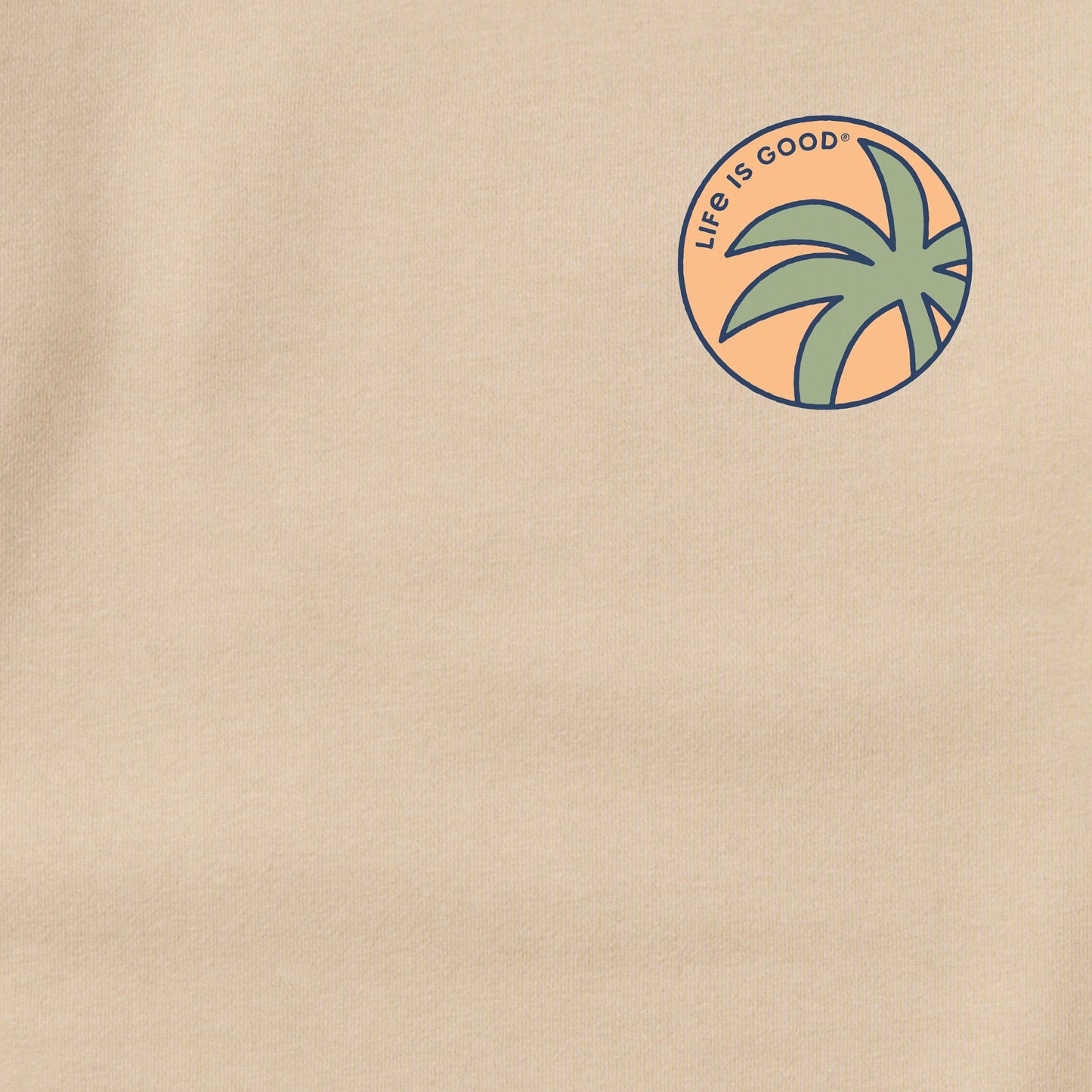 Adult Unisex Abstract Beach Every Wear Crew Sweatshirt