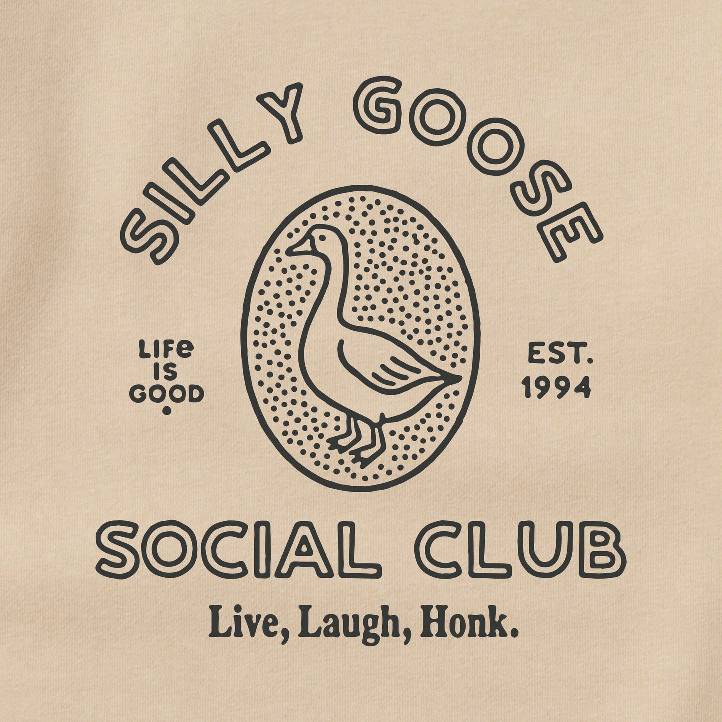 Adult Unisex Silly Goose Social Club Every Wear Crew Sweatshirt